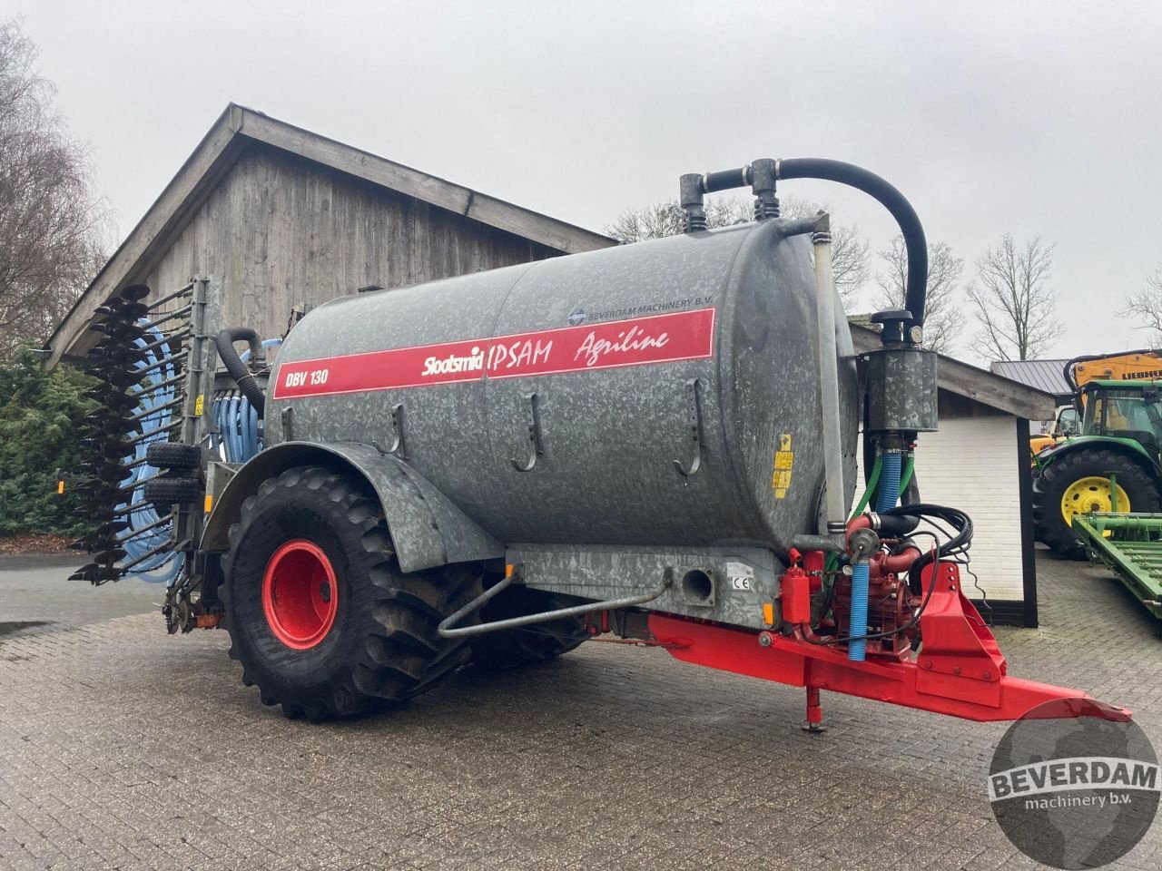 Dungstreuer типа Sonstige Ipsam Agriline DBV 130, Gebrauchtmaschine в Vriezenveen (Фотография 10)