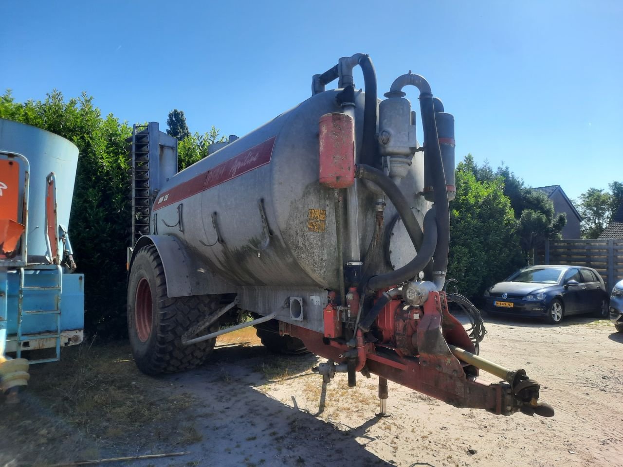 Dungstreuer Türe ait Sonstige Ipsam DBV 13000, Gebrauchtmaschine içinde Essen (resim 1)