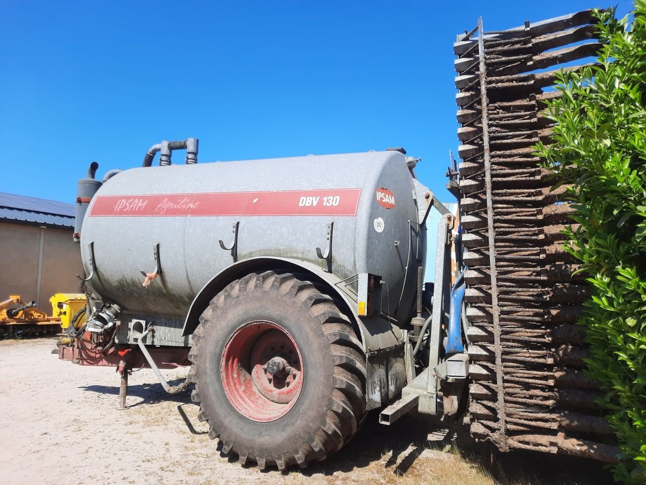 Dungstreuer Türe ait Sonstige Ipsam DBV 13000, Gebrauchtmaschine içinde Essen (resim 2)