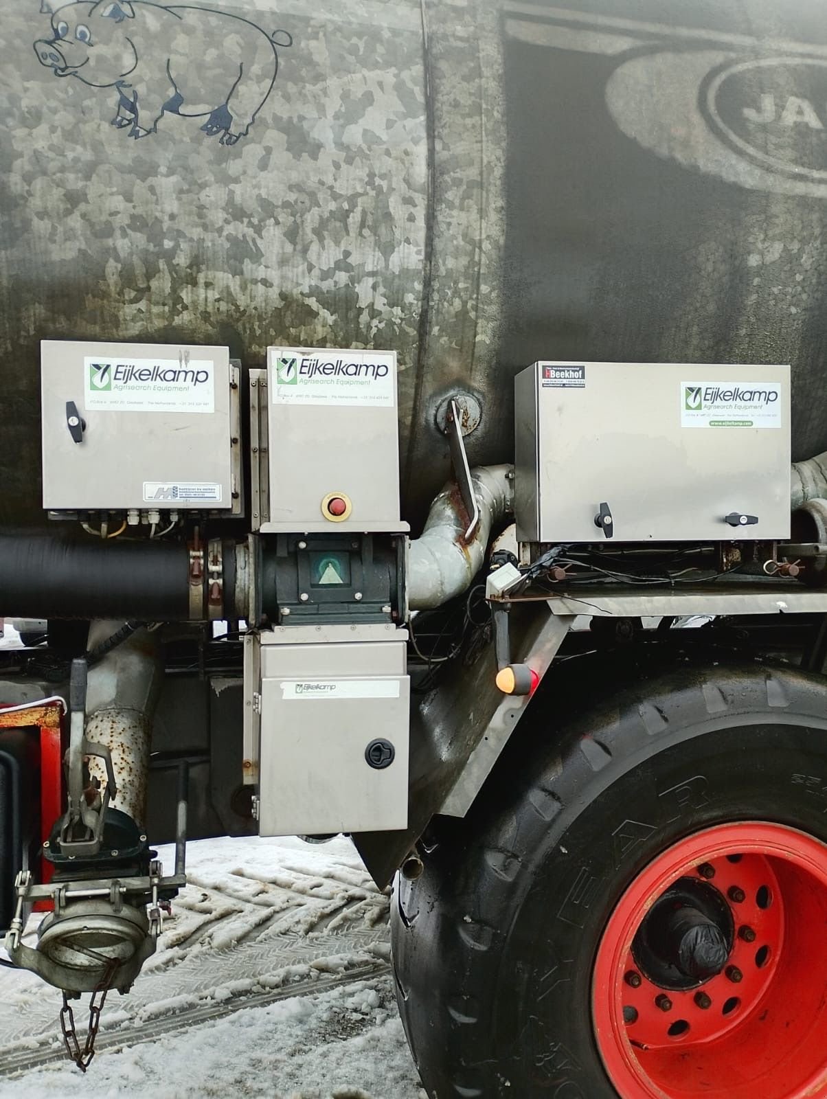 Dungstreuer tip Sonstige Jako 26000, Gebrauchtmaschine in Wapenveld (Poză 3)