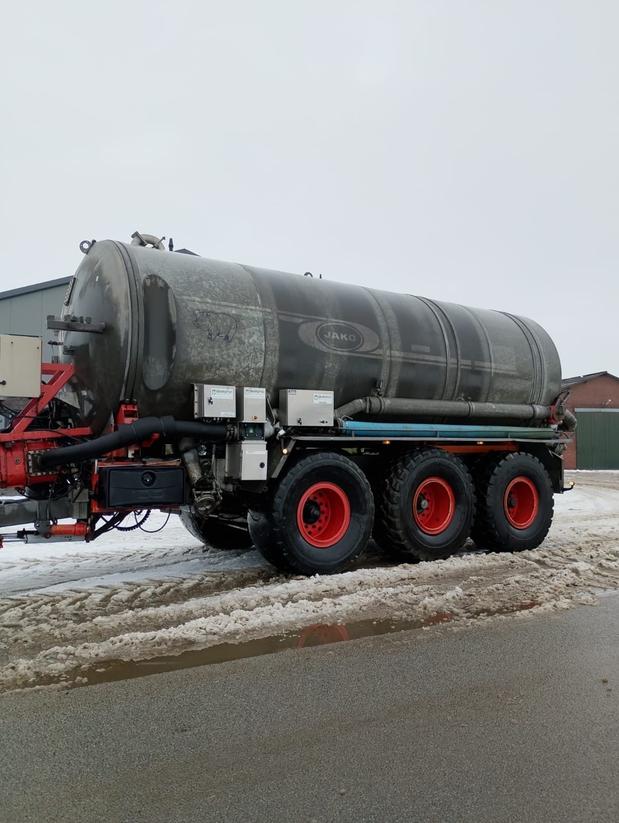 Dungstreuer tip Sonstige Jako 26000, Gebrauchtmaschine in Wapenveld (Poză 1)