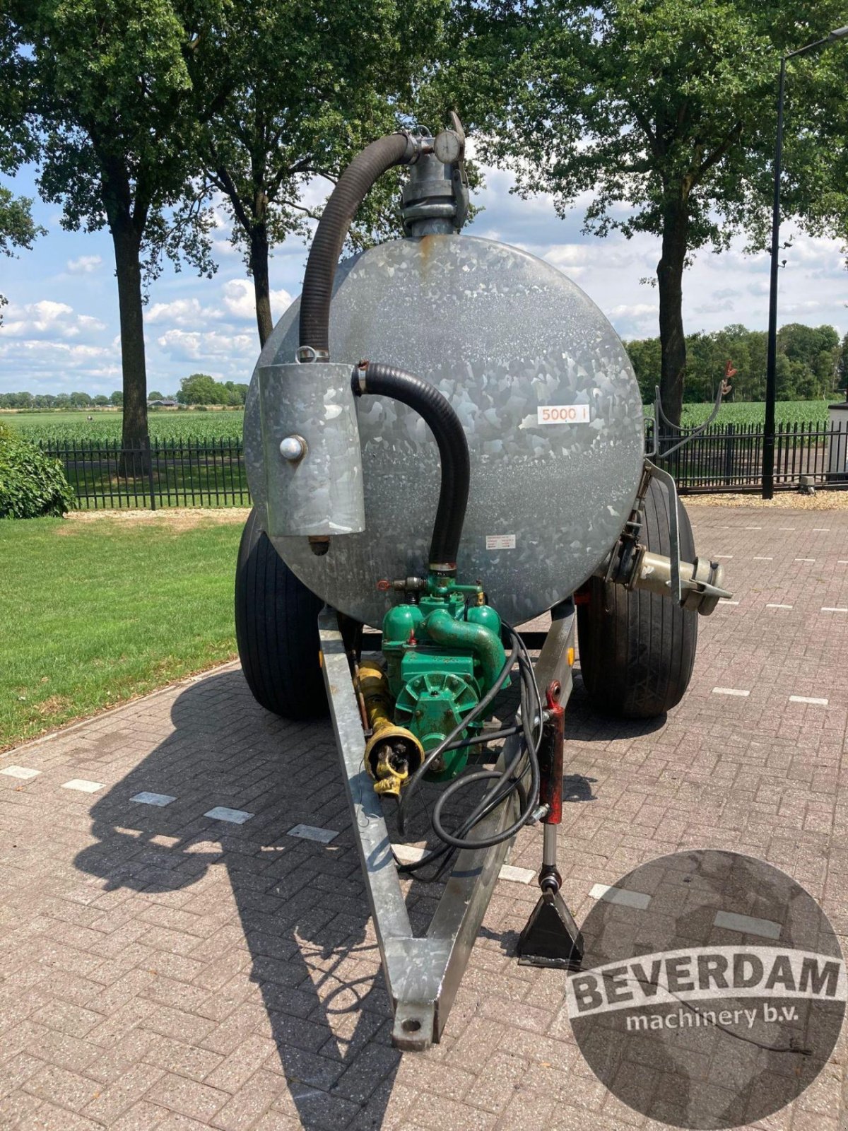 Dungstreuer tip Sonstige Jako 5000, Gebrauchtmaschine in Vriezenveen (Poză 8)
