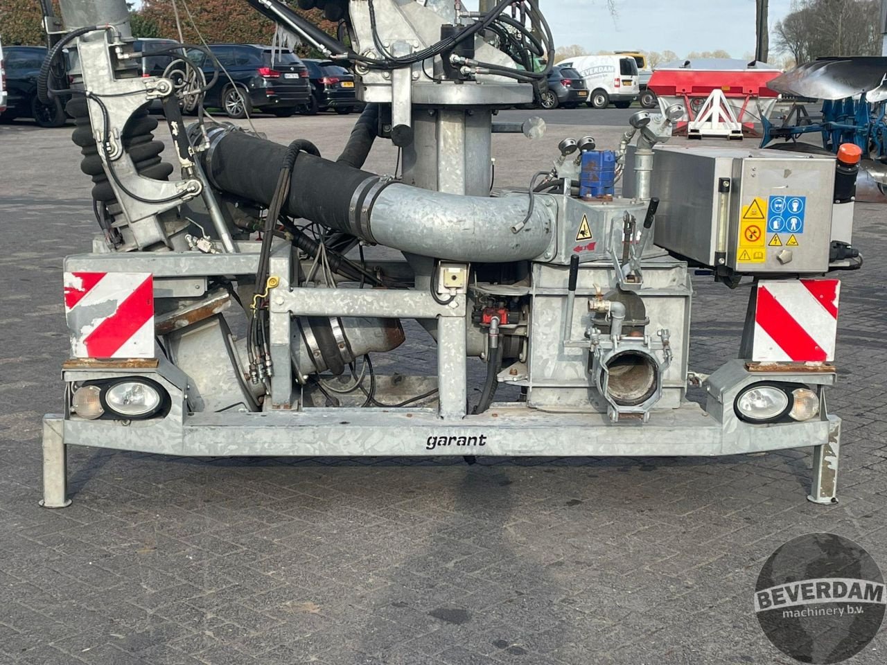 Dungstreuer of the type Sonstige Kotte Garant Xerion Saddle Trac Gulleaufbau, Gebrauchtmaschine in Vriezenveen (Picture 10)