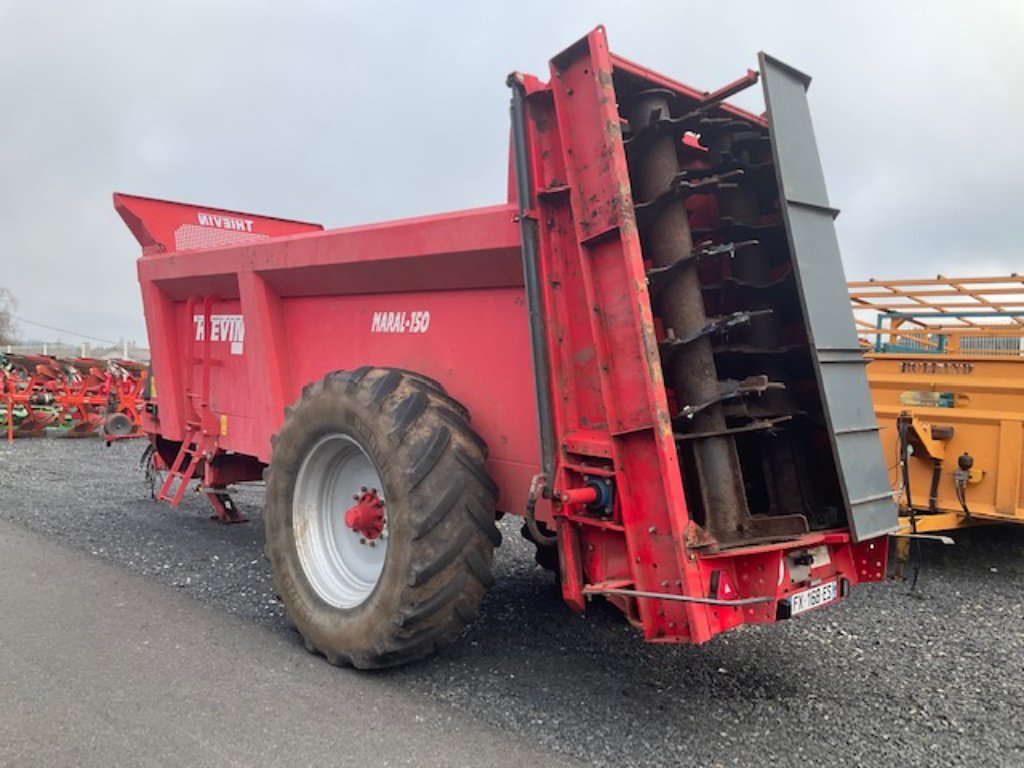 Dungstreuer des Typs Sonstige Maral 150, Gebrauchtmaschine in VERNOUX EN VIVARAIS (Bild 2)