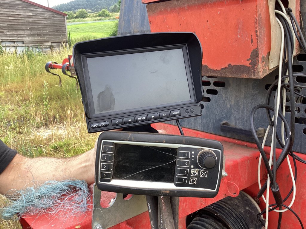 Dungstreuer des Typs Sonstige Maral 150, Gebrauchtmaschine in VERNOUX EN VIVARAIS (Bild 5)