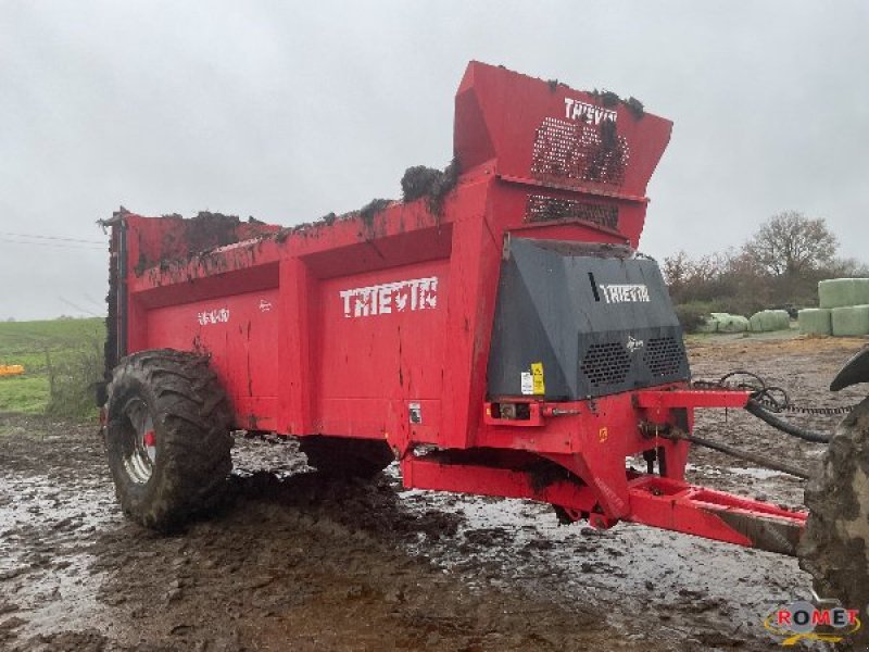 Dungstreuer des Typs Sonstige MARAL 150, Gebrauchtmaschine in Gennes sur glaize (Bild 4)