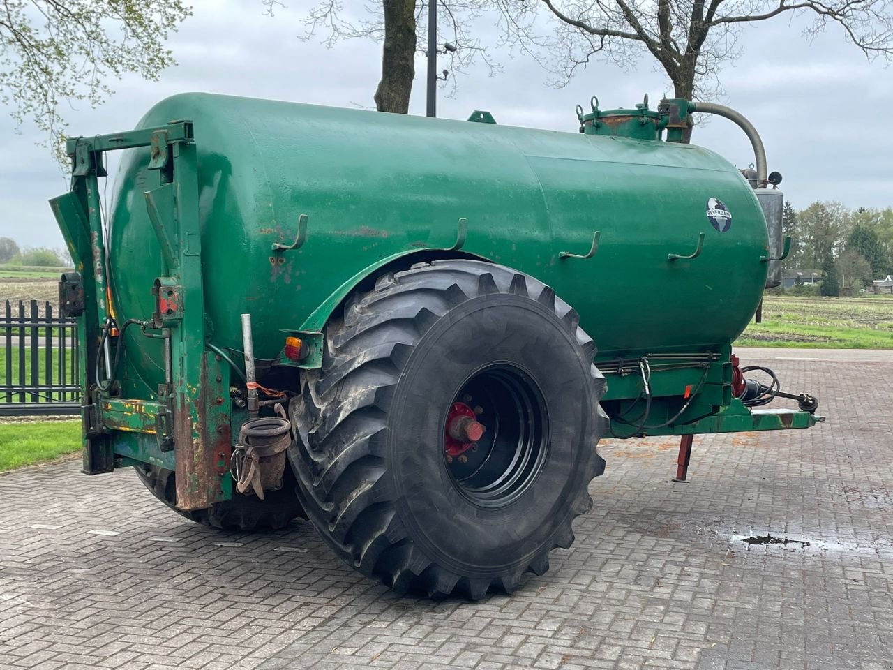 Dungstreuer des Typs Sonstige PM 7500 liter, Gebrauchtmaschine in Vriezenveen (Bild 3)