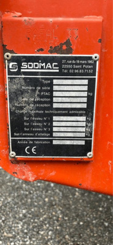 Dungstreuer of the type Sonstige RAFAL 3300, Gebrauchtmaschine in DOMFRONT (Picture 7)