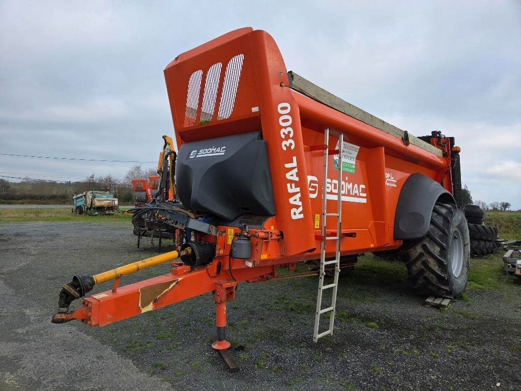 Dungstreuer a típus Sonstige Rafal 3300, Gebrauchtmaschine ekkor: COULVAIN (Kép 3)