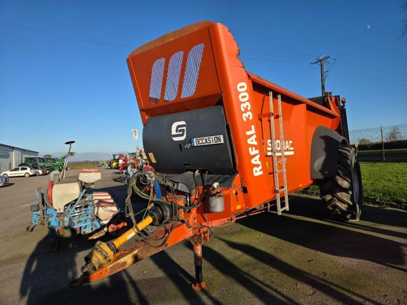Dungstreuer des Typs Sonstige Rafal 3300, Gebrauchtmaschine in SAINTENY (Bild 1)