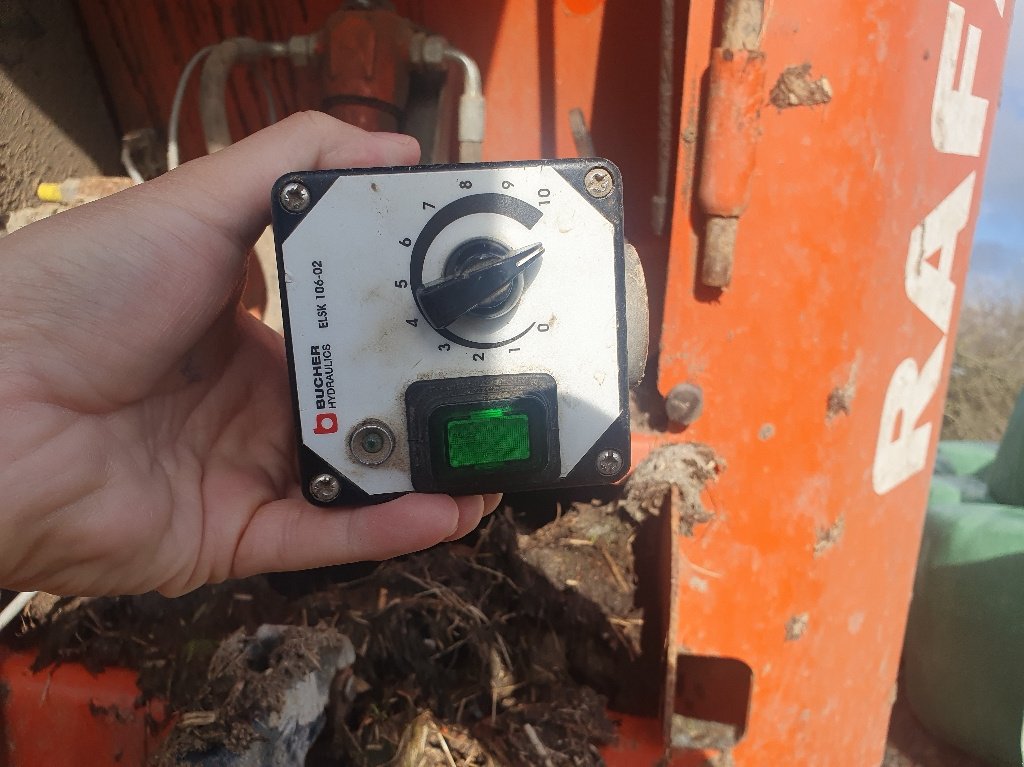 Dungstreuer typu Sonstige Rafal 3300, Gebrauchtmaschine w SAINTENY (Zdjęcie 6)