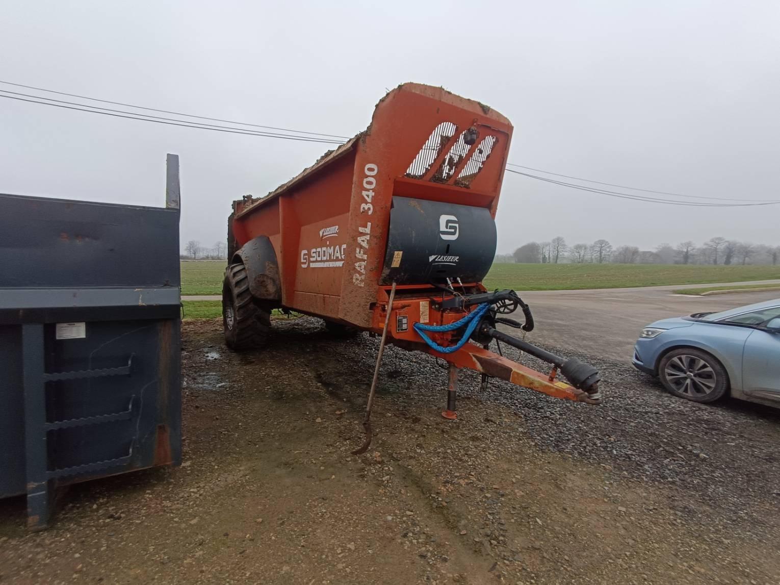 Dungstreuer типа Sonstige RAFAL 3400, Gebrauchtmaschine в Le Horps (Фотография 2)