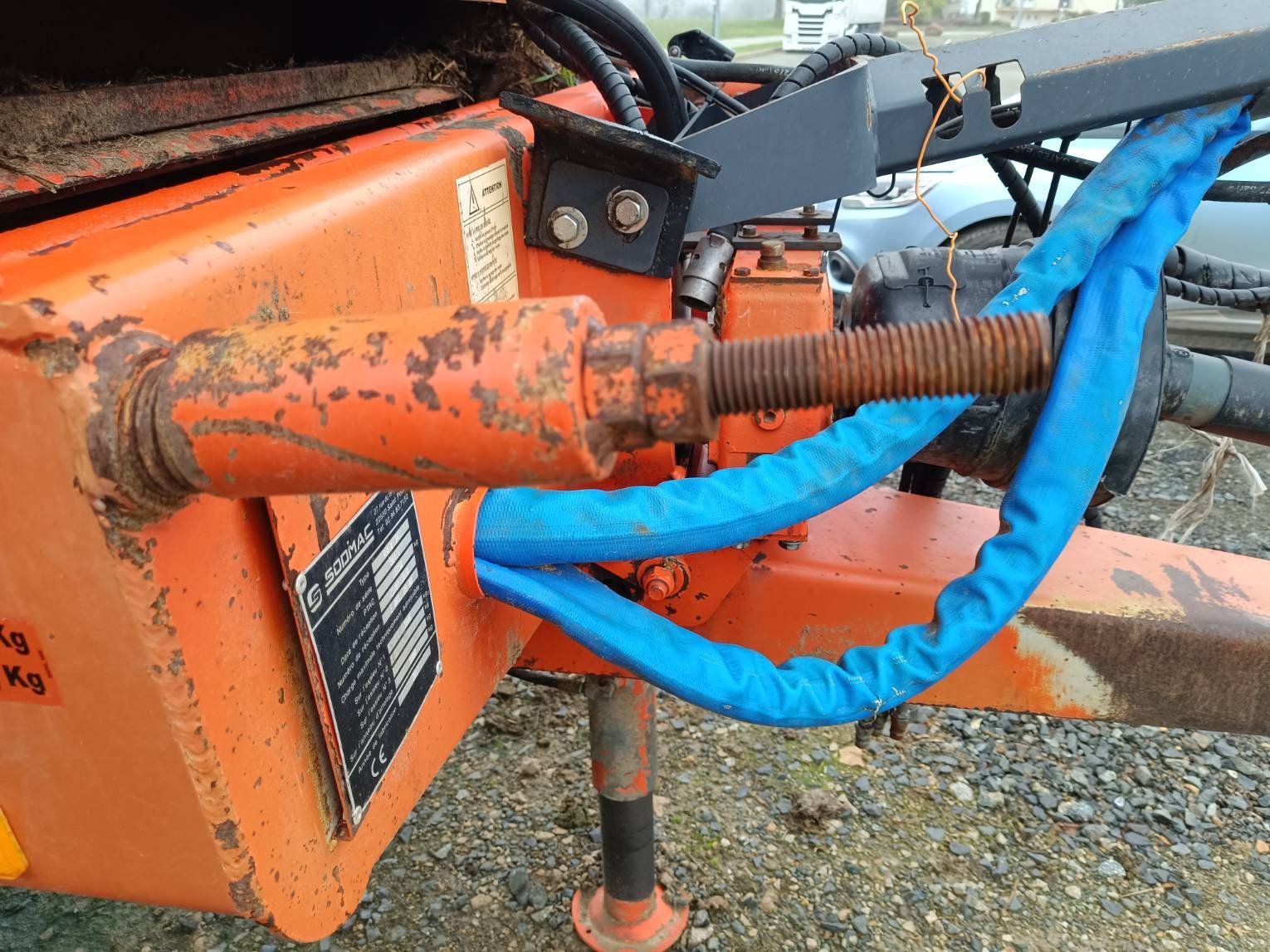 Dungstreuer типа Sonstige RAFAL 3400, Gebrauchtmaschine в Le Horps (Фотография 7)