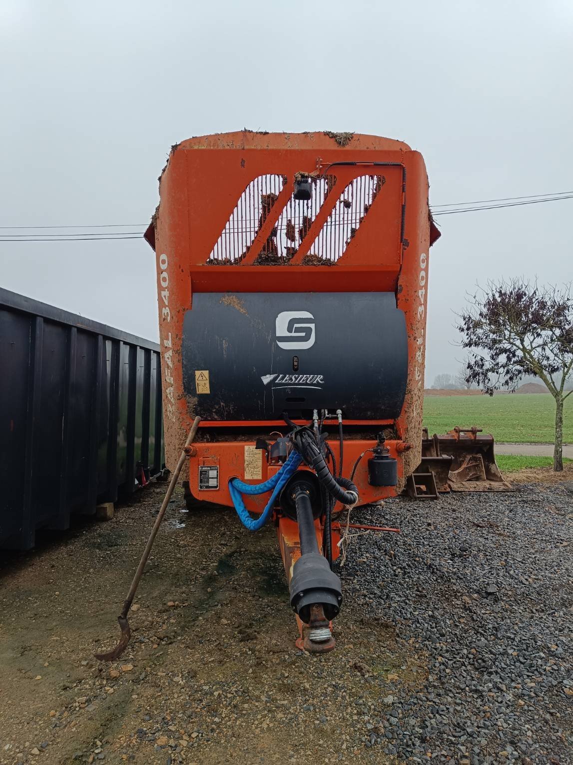 Dungstreuer типа Sonstige RAFAL 3400, Gebrauchtmaschine в Le Horps (Фотография 4)