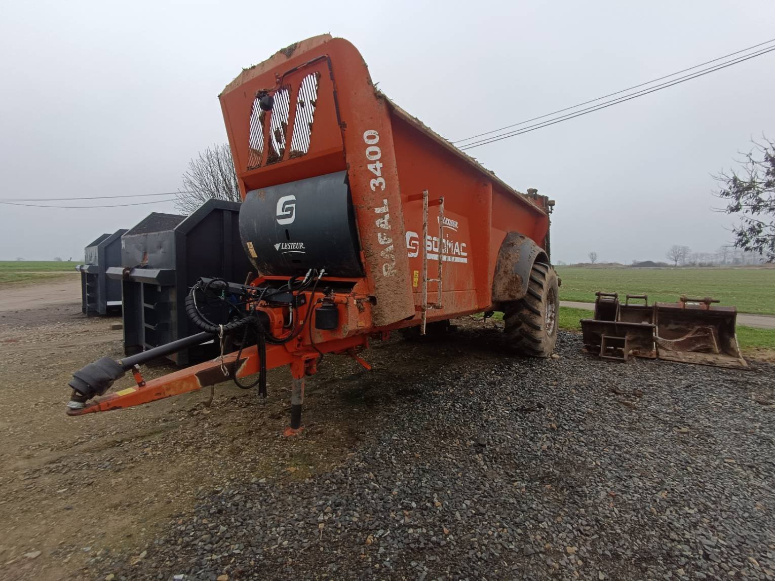 Dungstreuer типа Sonstige RAFAL 3400, Gebrauchtmaschine в Le Horps (Фотография 1)