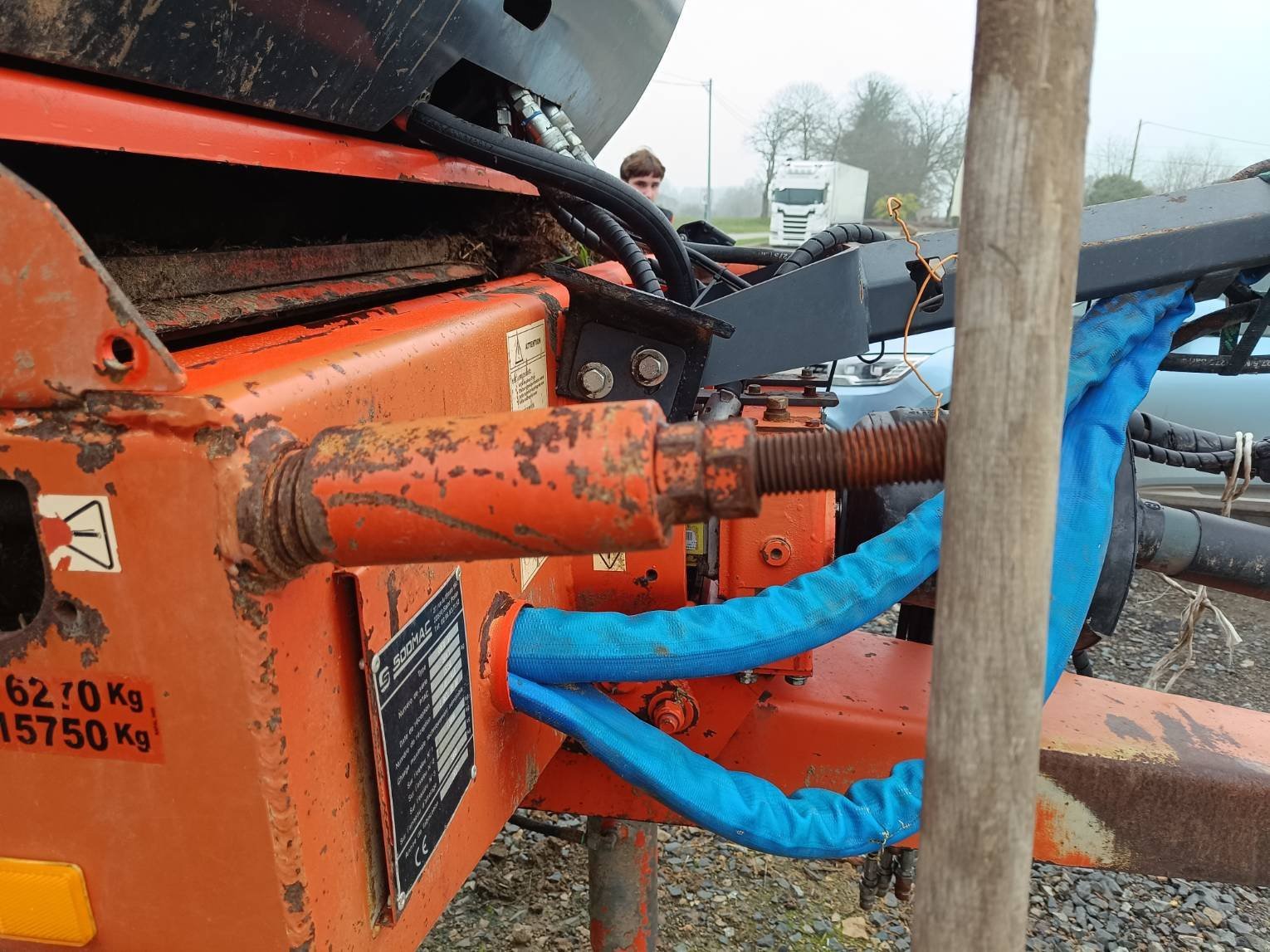 Dungstreuer типа Sonstige RAFAL 3400, Gebrauchtmaschine в Le Horps (Фотография 8)