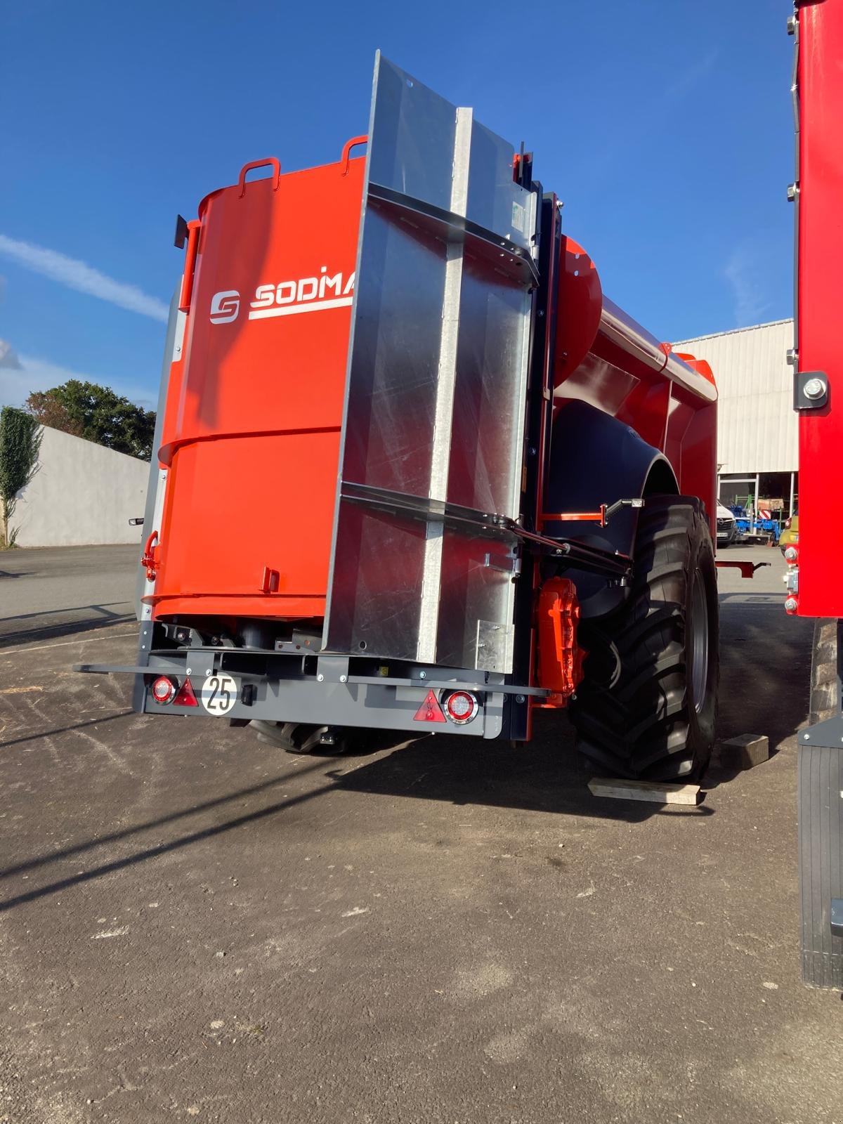 Dungstreuer типа Sonstige RAFAL 3400, Gebrauchtmaschine в TREMEUR (Фотография 5)