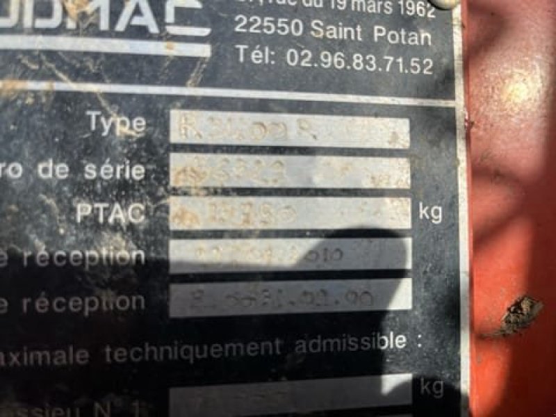 Dungstreuer des Typs Sonstige RAFAL 3400R, Gebrauchtmaschine in Le Horps (Bild 4)