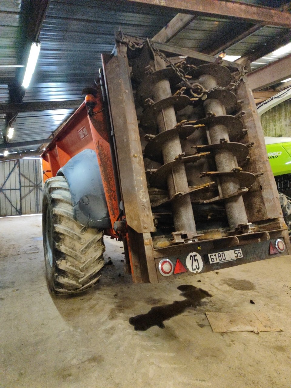 Dungstreuer of the type Sonstige Rafal 3600, Gebrauchtmaschine in STENAY (Picture 4)