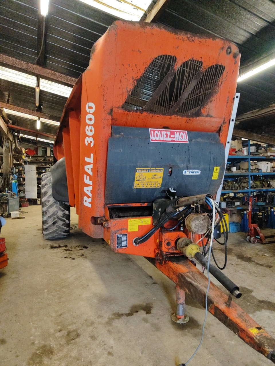 Dungstreuer of the type Sonstige Rafal 3600, Gebrauchtmaschine in STENAY (Picture 3)