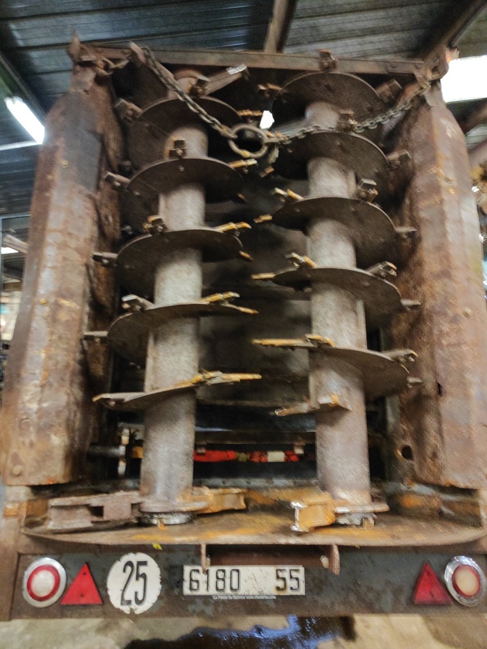 Dungstreuer of the type Sonstige Rafal 3600, Gebrauchtmaschine in STENAY (Picture 10)