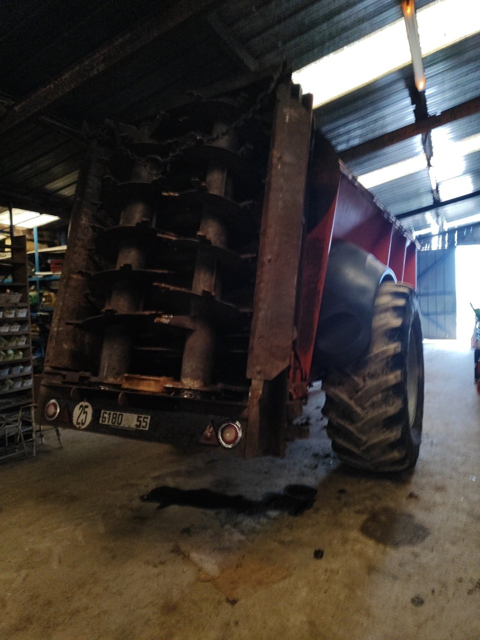 Dungstreuer of the type Sonstige Rafal 3600, Gebrauchtmaschine in STENAY (Picture 5)