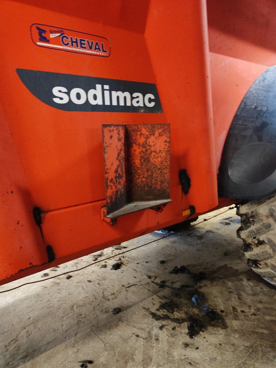 Dungstreuer of the type Sonstige Rafal 3600, Gebrauchtmaschine in STENAY (Picture 2)