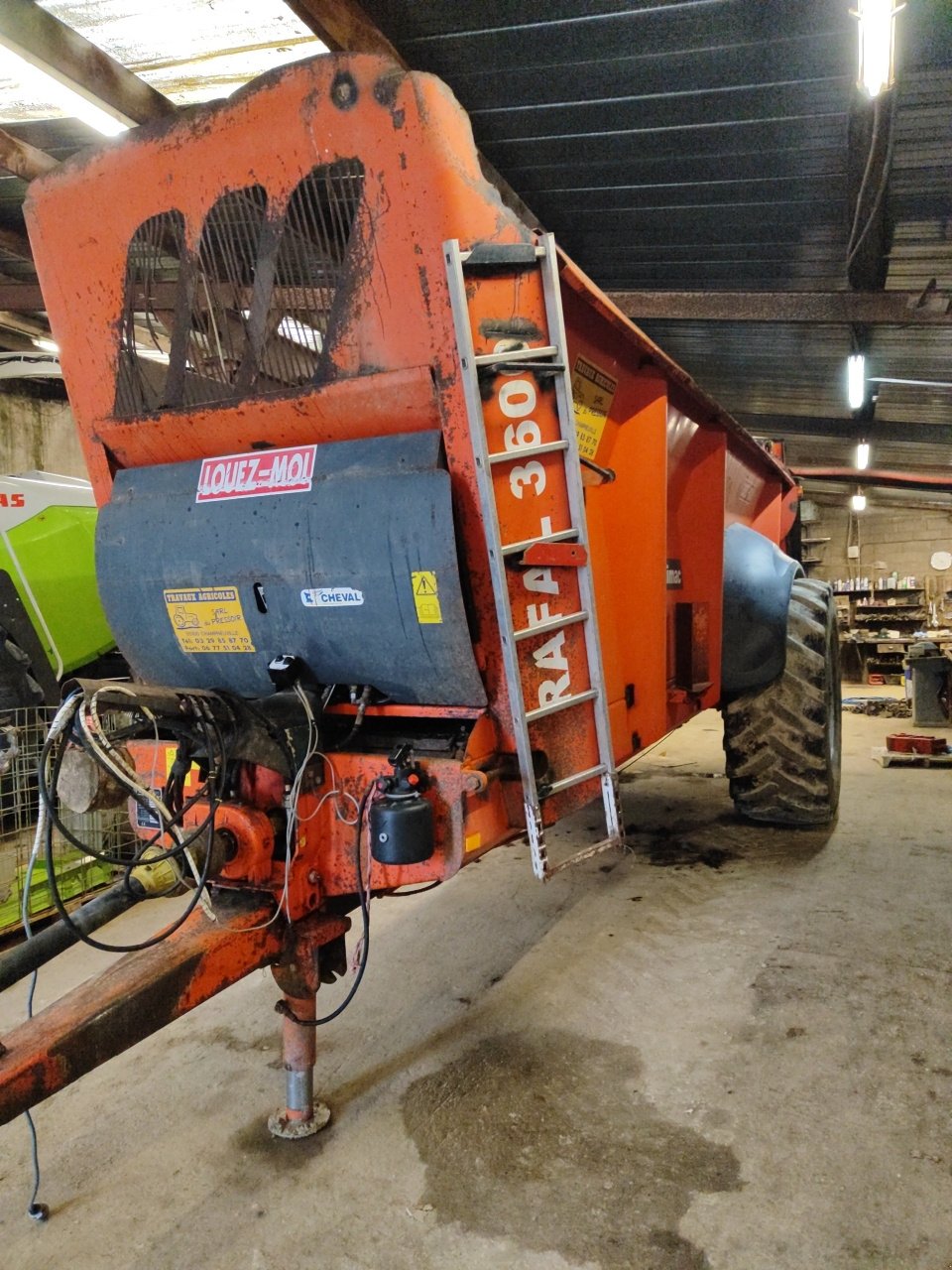 Dungstreuer of the type Sonstige Rafal 3600, Gebrauchtmaschine in STENAY (Picture 1)