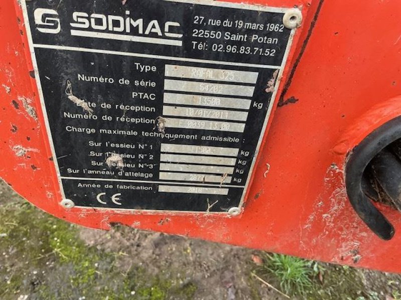 Dungstreuer типа Sonstige RAFAL3250, Gebrauchtmaschine в les hayons (Фотография 6)