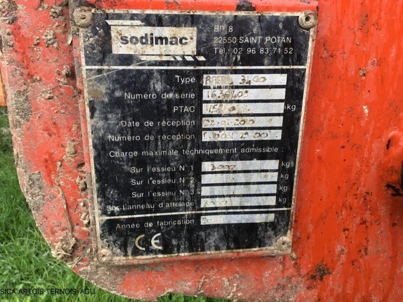 Dungstreuer типа Sonstige RAFAL3400, Gebrauchtmaschine в HERLIN LE SEC (Фотография 2)