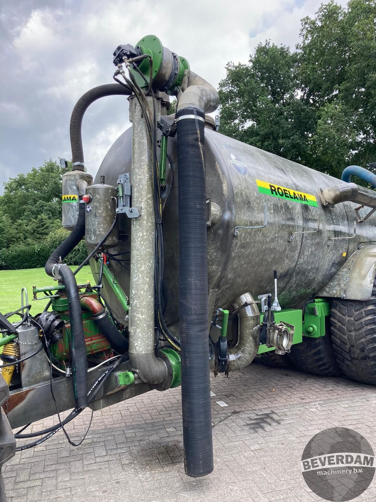 Dungstreuer типа Sonstige Roelama Double Twin 16, Gebrauchtmaschine в Vriezenveen (Фотография 9)