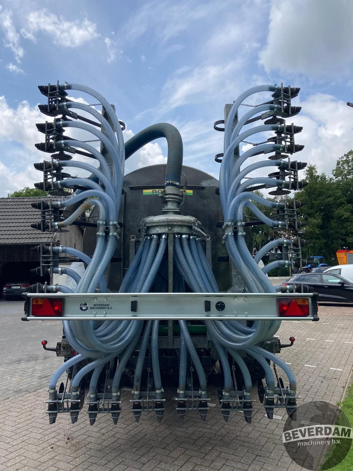 Dungstreuer типа Sonstige Roelama Double Twin 16, Gebrauchtmaschine в Vriezenveen (Фотография 4)