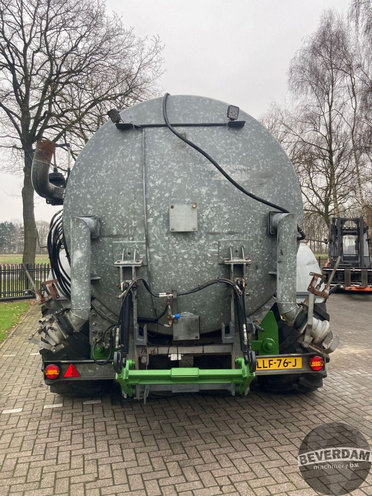 Dungstreuer типа Sonstige Roelama Dubbel Twin 16, Gebrauchtmaschine в Vriezenveen (Фотография 8)