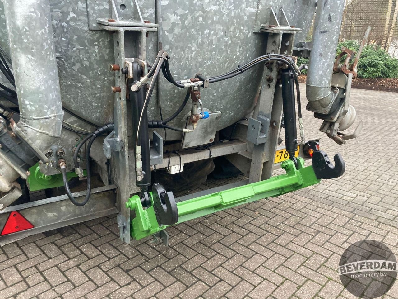 Dungstreuer типа Sonstige Roelama Dubbel Twin 16, Gebrauchtmaschine в Vriezenveen (Фотография 9)
