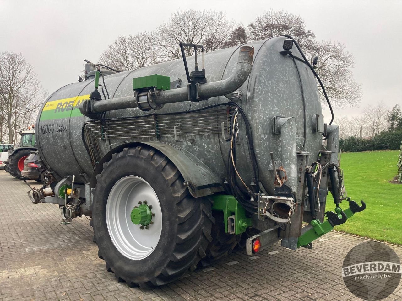 Dungstreuer типа Sonstige Roelama Dubbel Twin 16, Gebrauchtmaschine в Vriezenveen (Фотография 3)