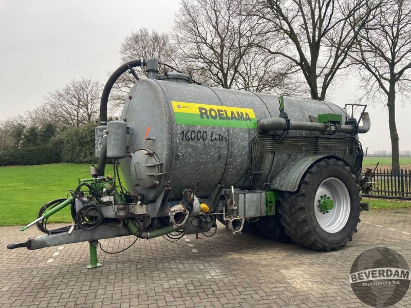 Dungstreuer типа Sonstige Roelama Dubbel Twin 16, Gebrauchtmaschine в Vriezenveen