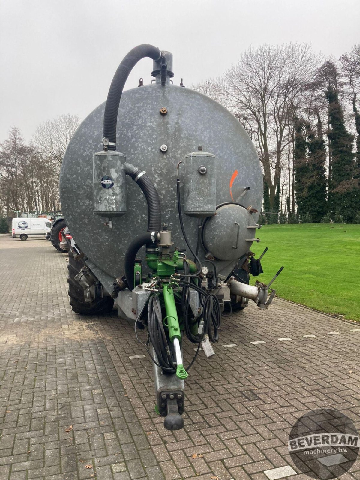 Dungstreuer типа Sonstige Roelama Dubbel Twin 16, Gebrauchtmaschine в Vriezenveen (Фотография 10)