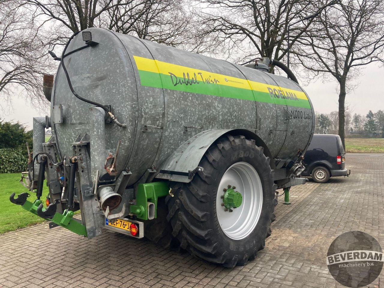 Dungstreuer типа Sonstige Roelama Dubbel Twin 16, Gebrauchtmaschine в Vriezenveen (Фотография 4)