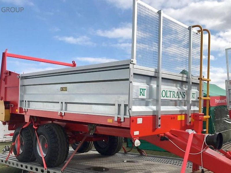 Dungstreuer des Typs Sonstige Rozrzutnik obornika 6 t Roltrans N 250/3 LEO, Gebrauchtmaschine in Rzędziany (Bild 1)