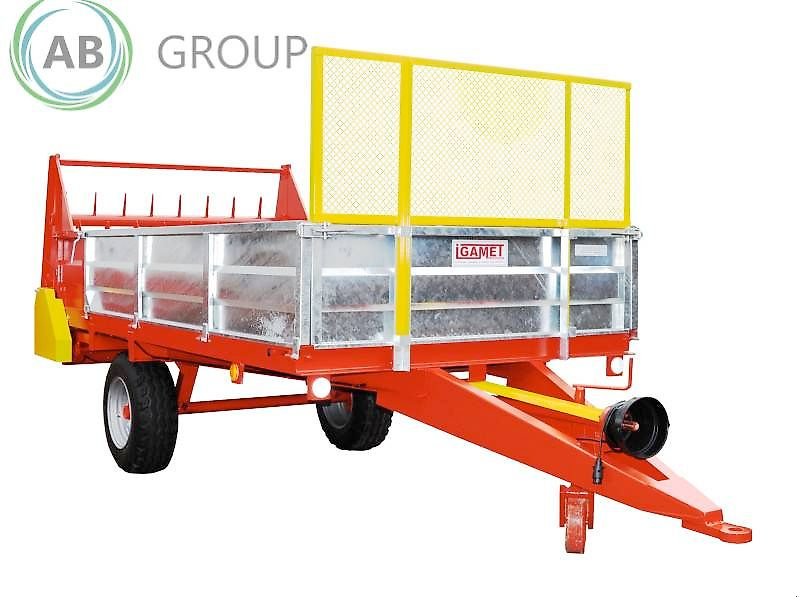 Dungstreuer des Typs Sonstige rozrzutnik obornika N255-3, 3t, Gebrauchtmaschine in Rzędziany (Bild 1)