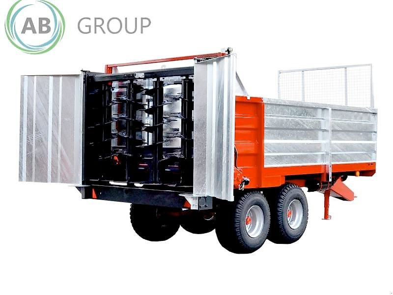 Dungstreuer des Typs Sonstige rozrzutnik obornika N255-4, 8t, Gebrauchtmaschine in Rzędziany (Bild 1)