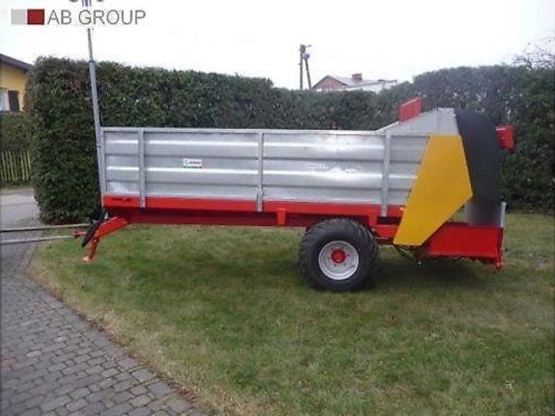 Dungstreuer des Typs Sonstige sadowniczy rozrzutnik obornika i wapnia GR35, 3,5 t, Gebrauchtmaschine in Rzędziany (Bild 1)