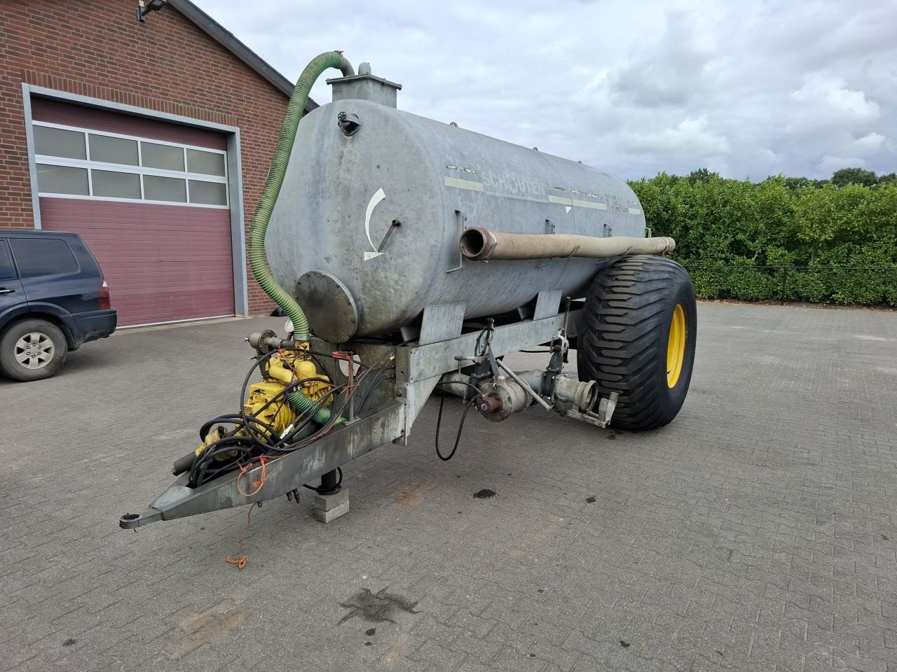 Dungstreuer типа Sonstige Schouten vt7000 Vt7000, Gebrauchtmaschine в nistelrode (Фотография 2)