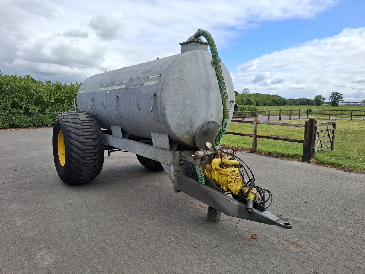 Dungstreuer типа Sonstige Schouten vt7000 Vt7000, Gebrauchtmaschine в nistelrode (Фотография 3)