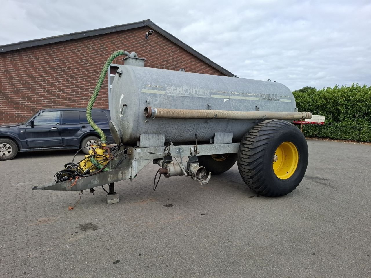 Dungstreuer типа Sonstige Schouten vt7000 Vt7000, Gebrauchtmaschine в nistelrode (Фотография 5)
