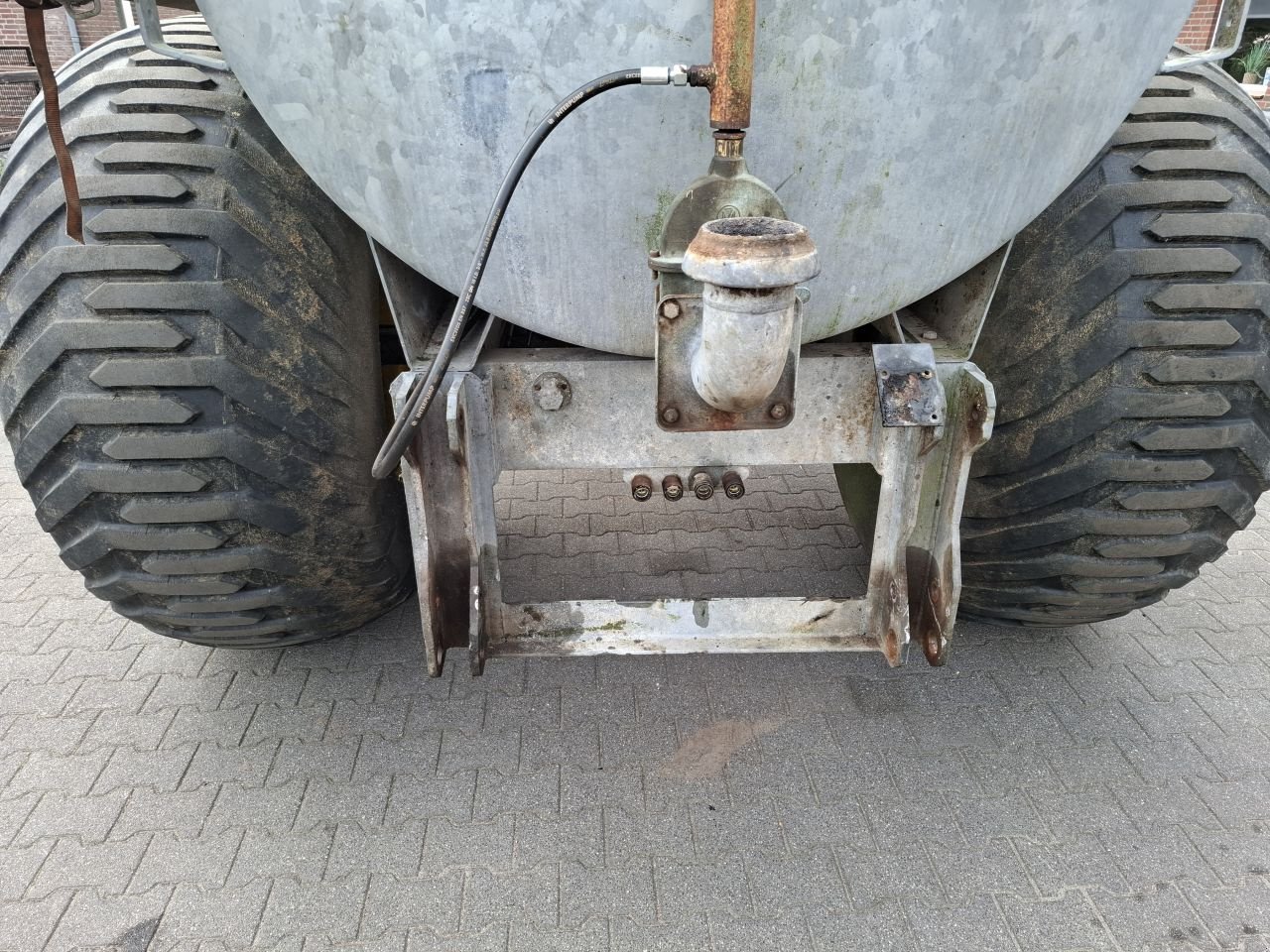 Dungstreuer типа Sonstige Schouten vt7000 Vt7000, Gebrauchtmaschine в nistelrode (Фотография 8)