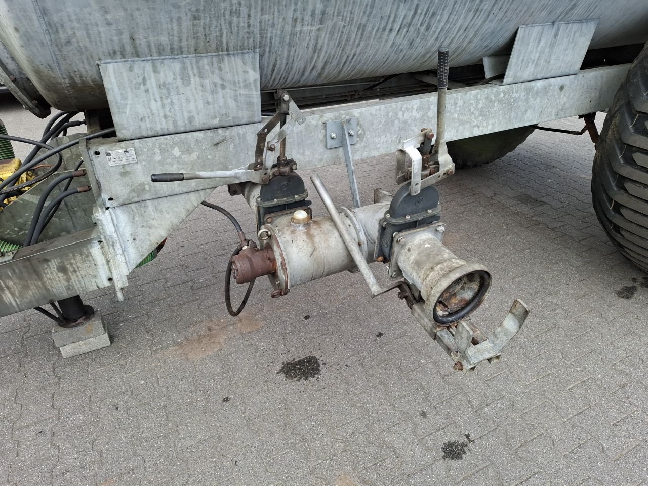 Dungstreuer типа Sonstige Schouten vt7000 Vt7000, Gebrauchtmaschine в nistelrode (Фотография 4)