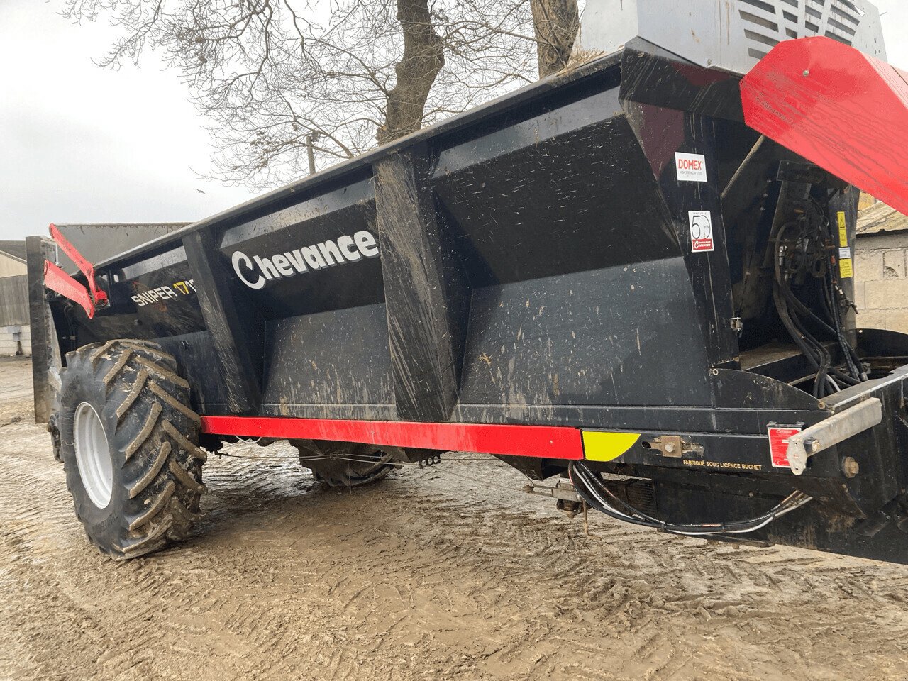 Dungstreuer of the type Sonstige SNIPER 17/12, Gebrauchtmaschine in PLOUIGNEAU (Picture 3)