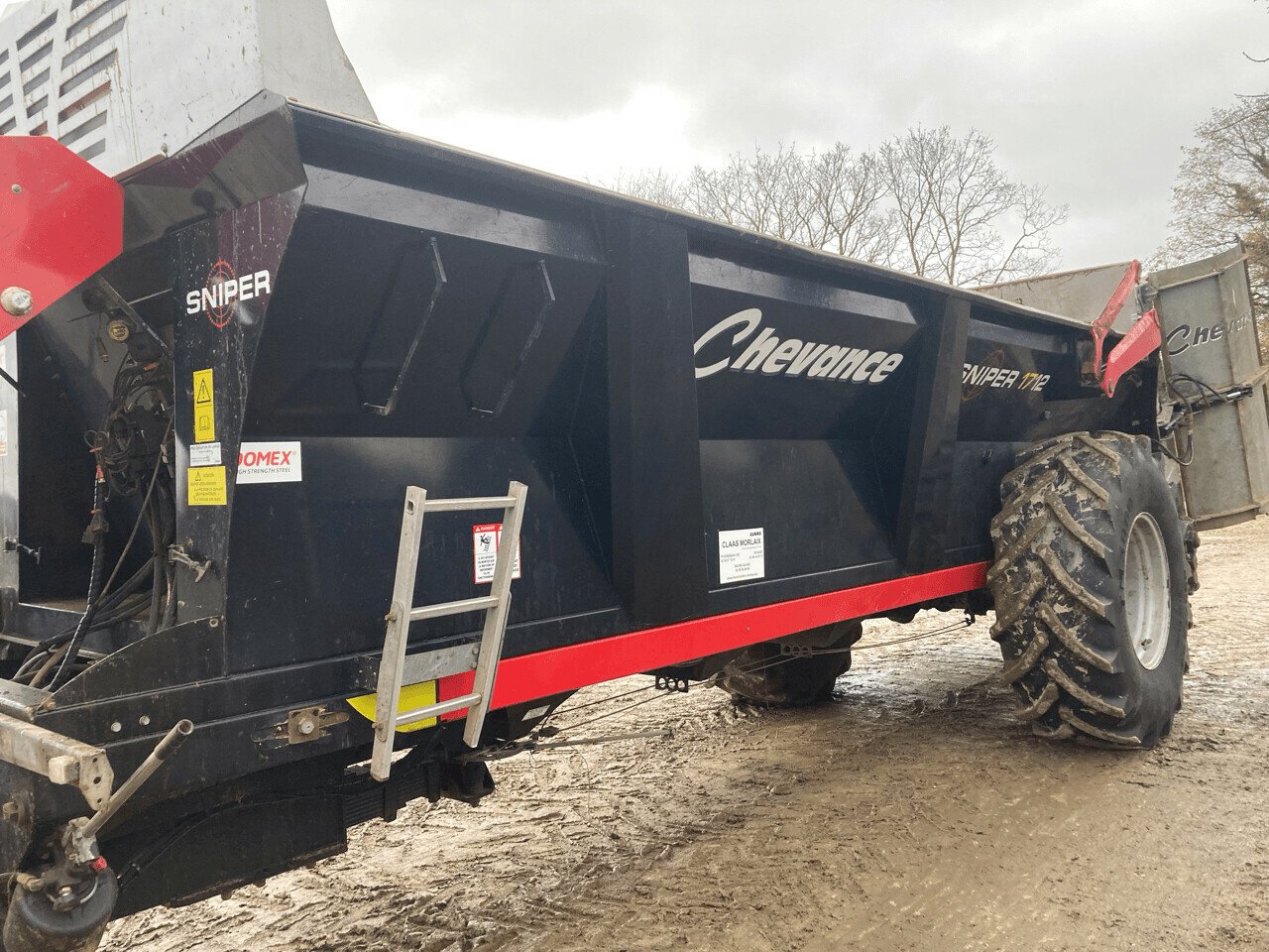 Dungstreuer of the type Sonstige SNIPER 17/12, Gebrauchtmaschine in PLOUIGNEAU (Picture 1)