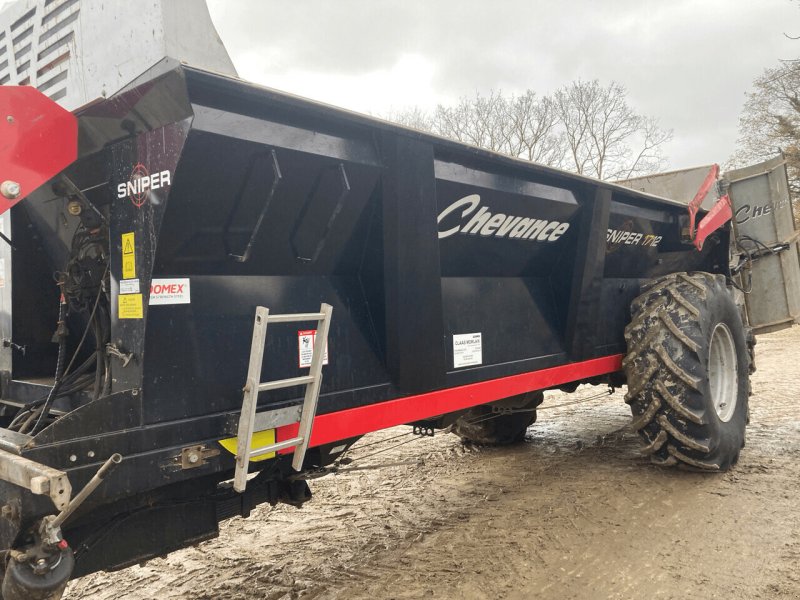 Dungstreuer van het type Sonstige SNIPER 17/12, Gebrauchtmaschine in PLOUIGNEAU (Foto 1)